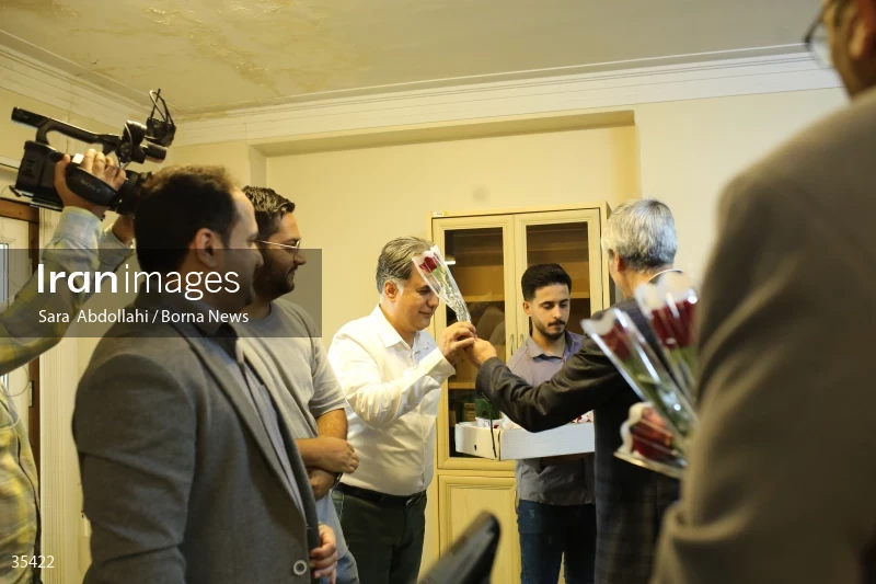 Visit of the Minister of Sports and Youth to the Borna News Agency