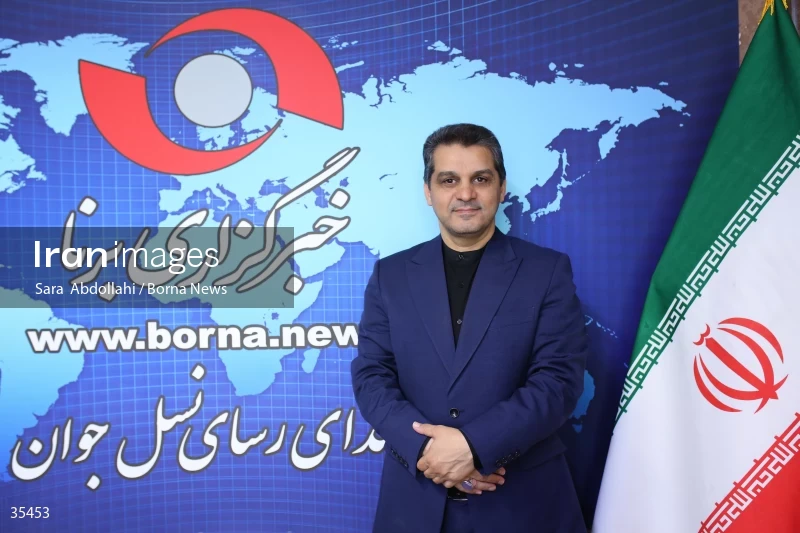 Visit of the Minister of Sports and Youth to the Borna News Agency