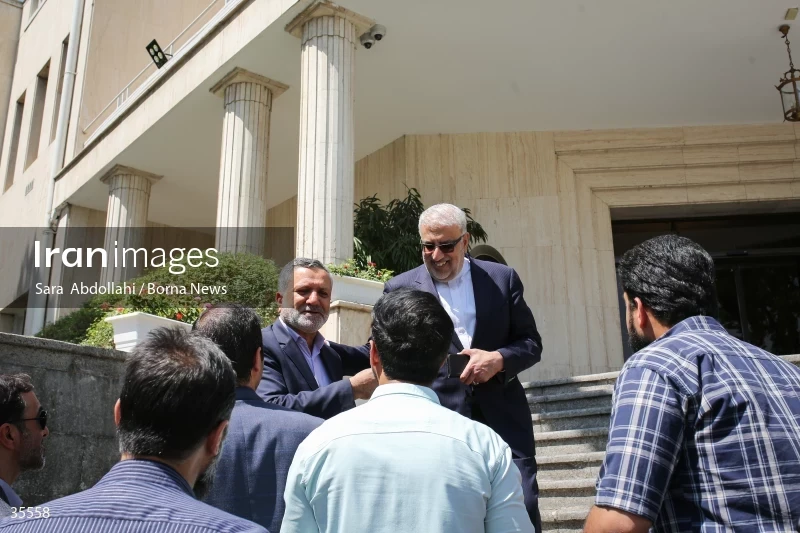 On the sidelines of the Cabinet meeting