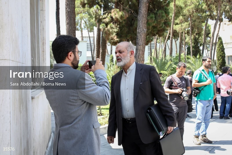 On the sidelines of the Cabinet meeting