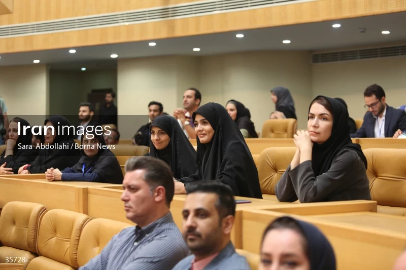 The closing ceremony of the 21st Iranian National Media Festival