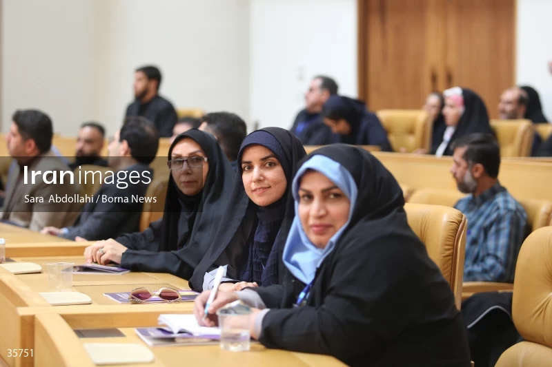 The closing ceremony of the 21st Iranian National Media Festival