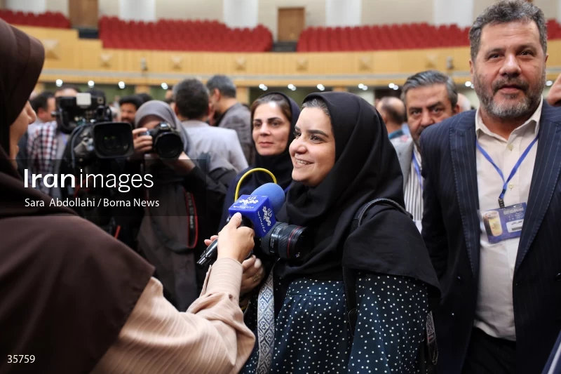 The closing ceremony of the 21st Iranian National Media Festival