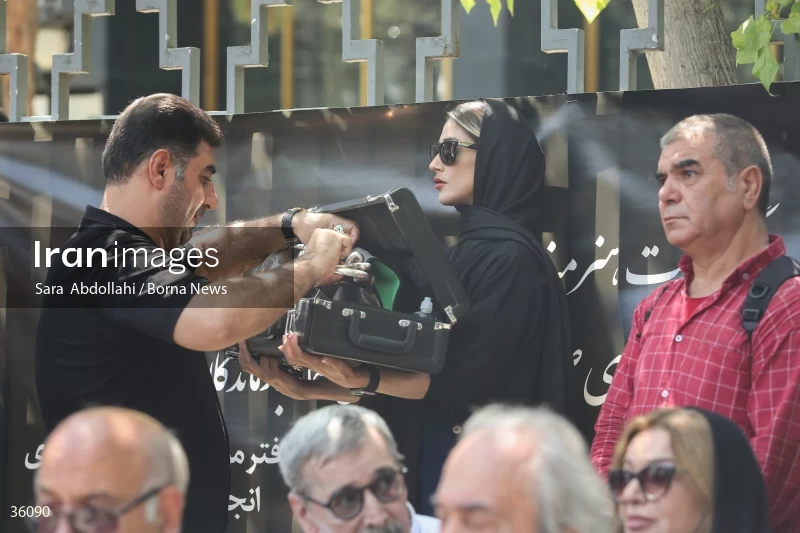 The funeral of Mohammad Esmaili