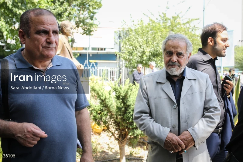 The funeral of Mohammad Esmaili