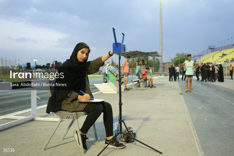 Track and field competitions of the country's top talents