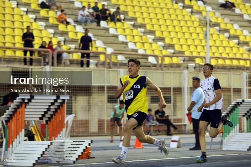 Track and field competitions of the country's top talents