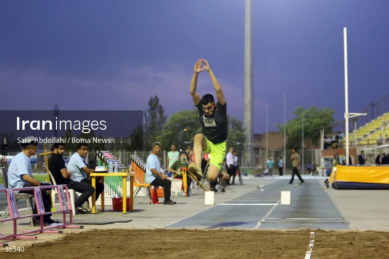 Track and field competitions of the country's top talents