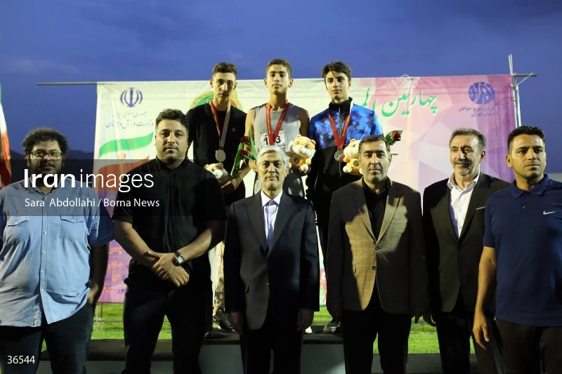 Track and field competitions of the country's top talents