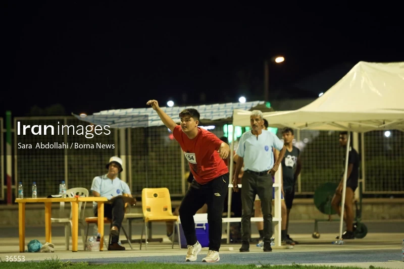 Track and field competitions of the country's top talents