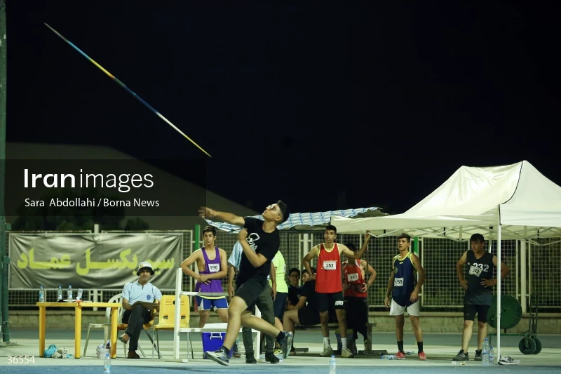 Track and field competitions of the country's top talents