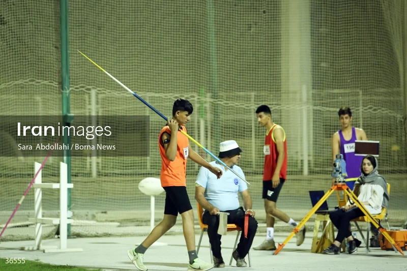 Track and field competitions of the country's top talents