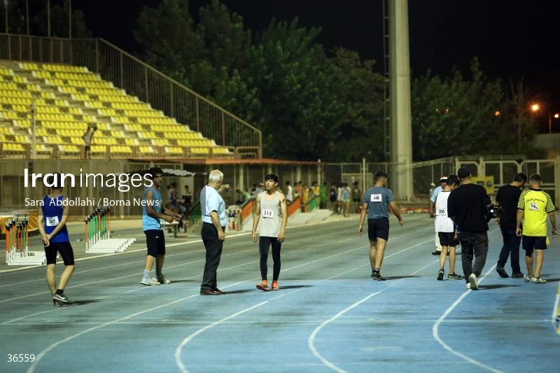 Track and field competitions of the country's top talents