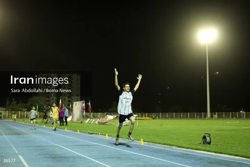 Track and field competitions of the country's top talents
