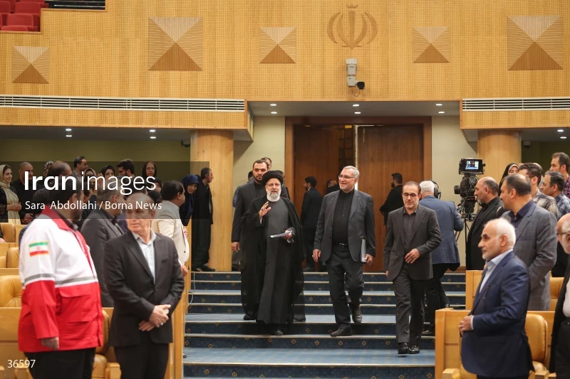 The Doctor and Pharmacist Day ceremony in the presence of the President
