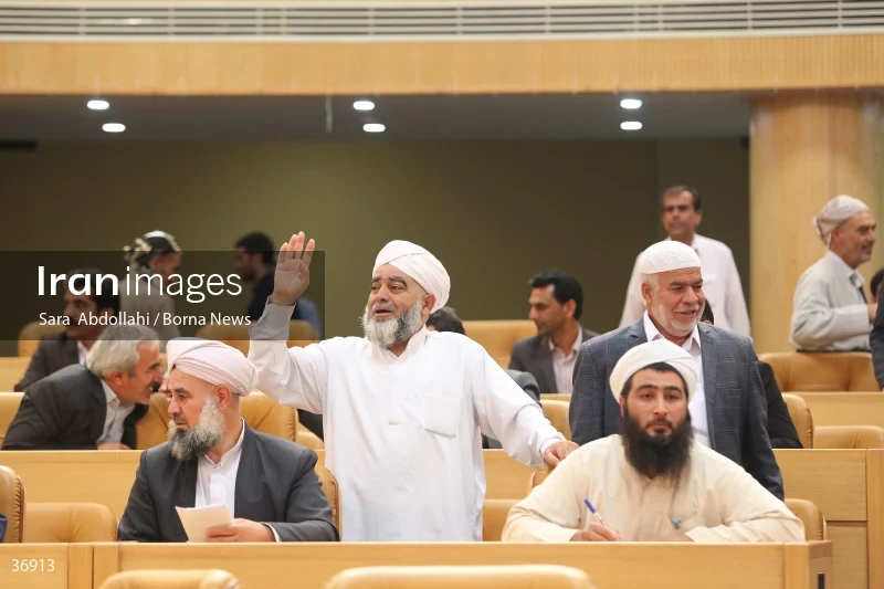 The meeting of scholars and elites of the Sunni community with the President