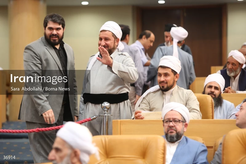 The meeting of scholars and elites of the Sunni community with the President