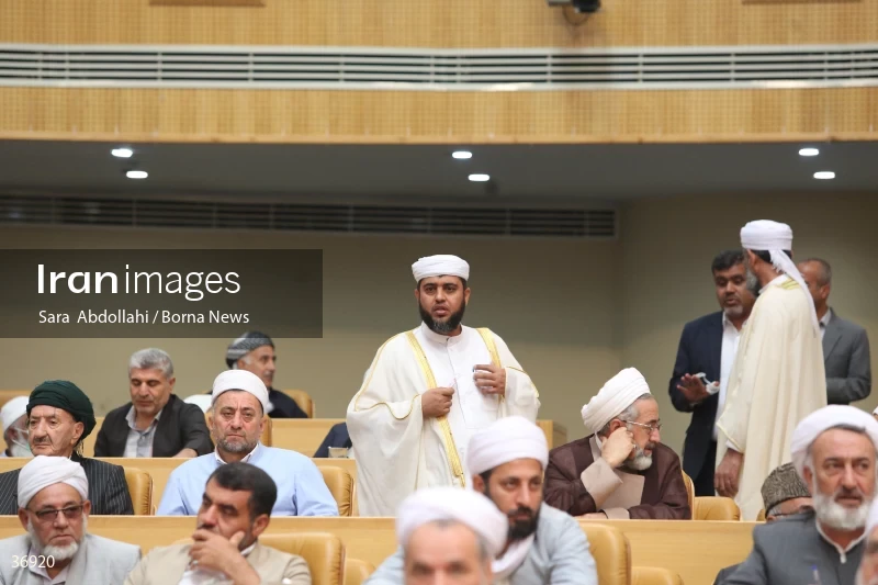The meeting of scholars and elites of the Sunni community with the President