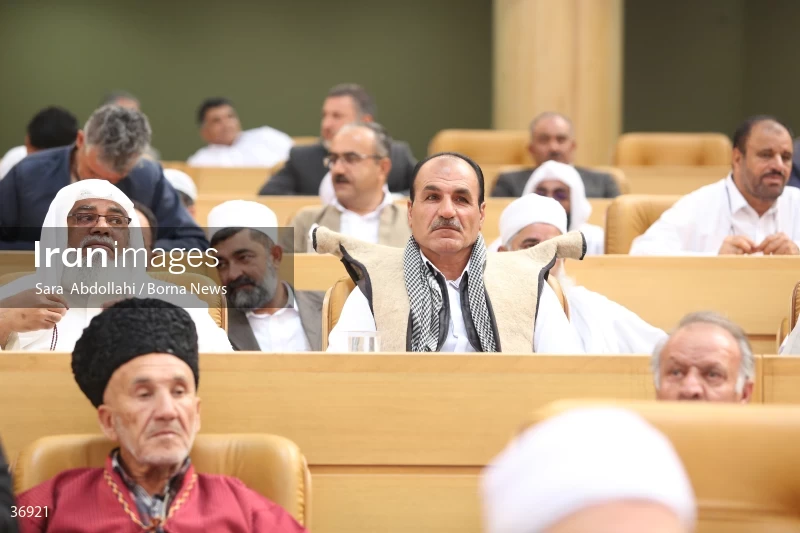 The meeting of scholars and elites of the Sunni community with the President