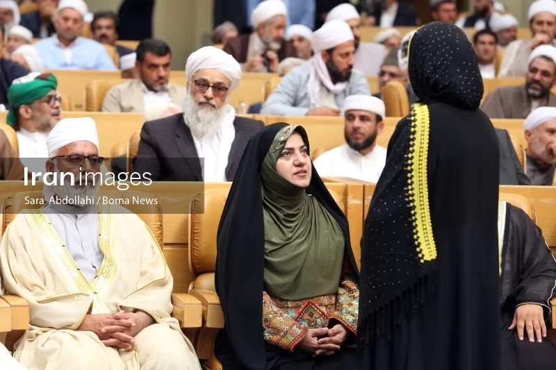 The meeting of scholars and elites of the Sunni community with the President