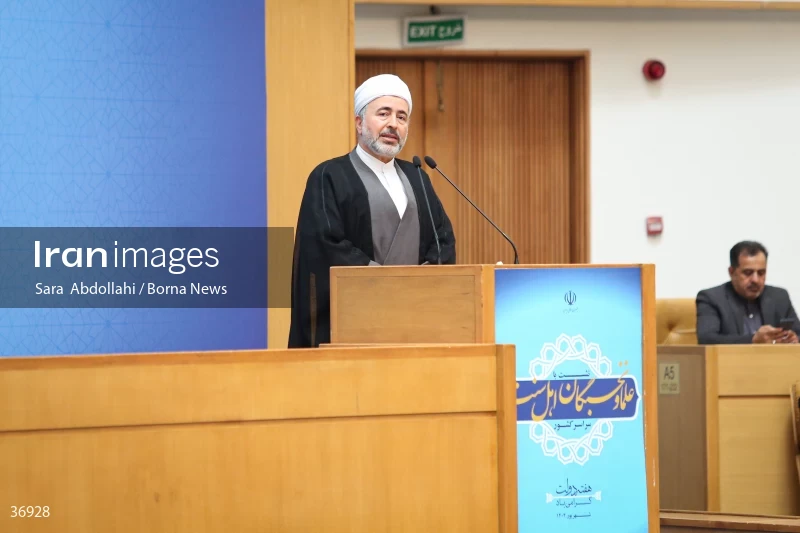 The meeting of scholars and elites of the Sunni community with the President