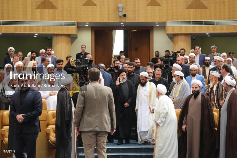 The meeting of scholars and elites of the Sunni community with the President