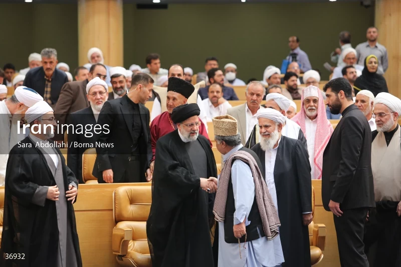 The meeting of scholars and elites of the Sunni community with the President