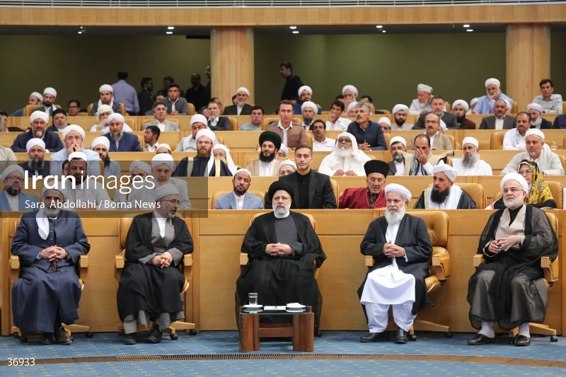 The meeting of scholars and elites of the Sunni community with the President
