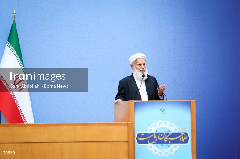 The meeting of scholars and elites of the Sunni community with the President
