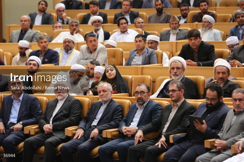 The meeting of scholars and elites of the Sunni community with the President