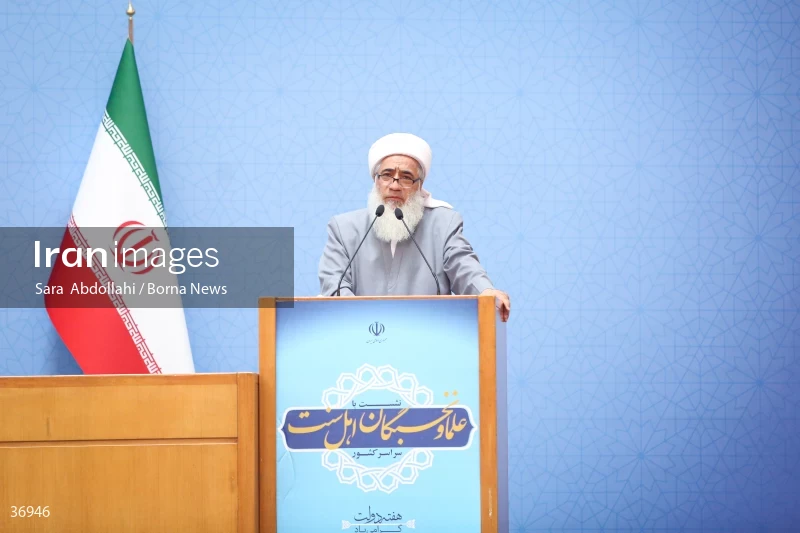 The meeting of scholars and elites of the Sunni community with the President