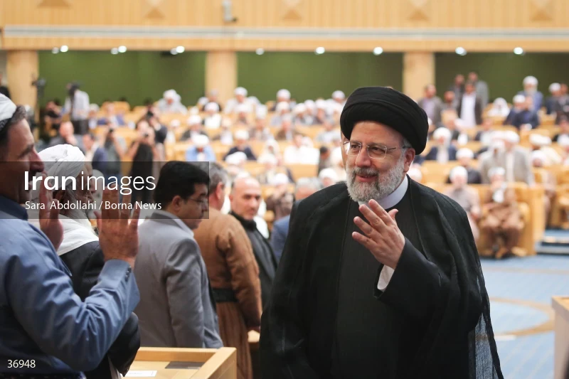 The meeting of scholars and elites of the Sunni community with the President