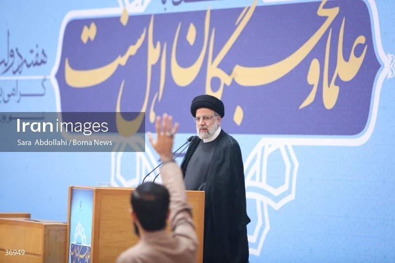 The meeting of scholars and elites of the Sunni community with the President