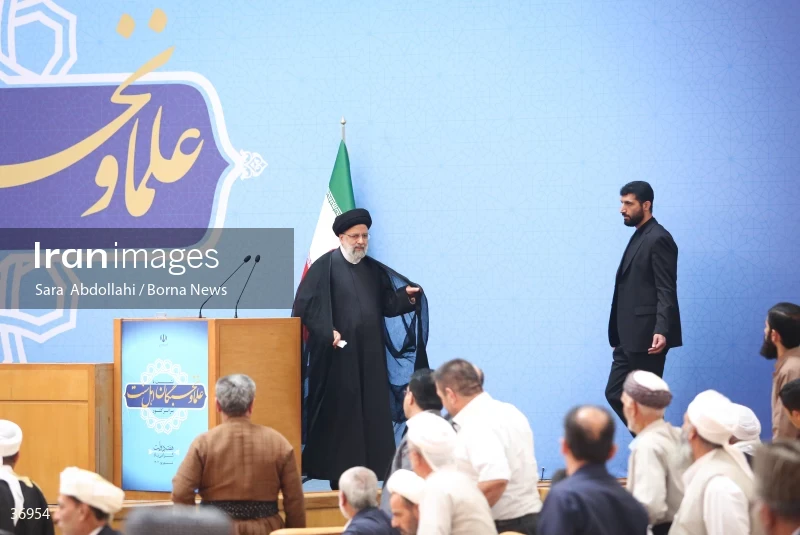 The meeting of scholars and elites of the Sunni community with the President