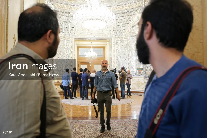 The meeting of the Foreign Ministers of Iran and Turkey