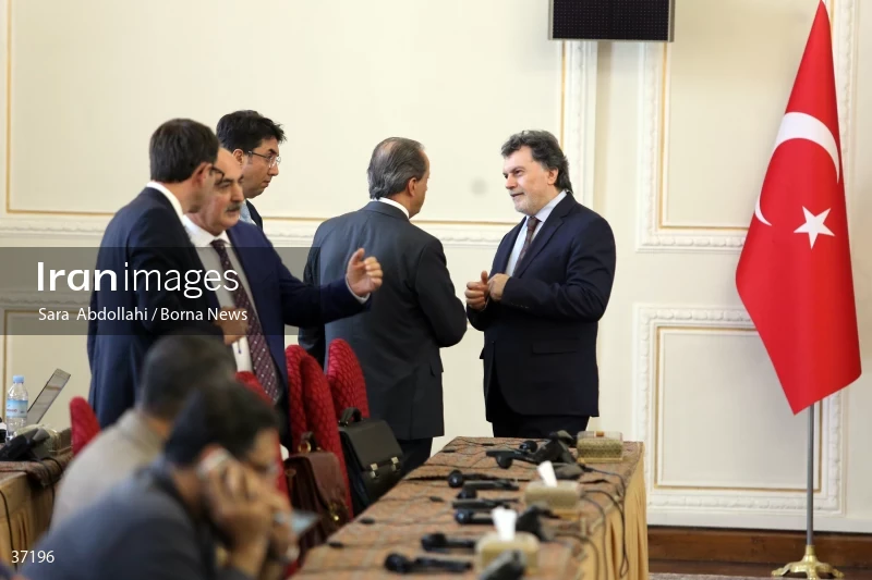 The meeting of the Foreign Ministers of Iran and Turkey