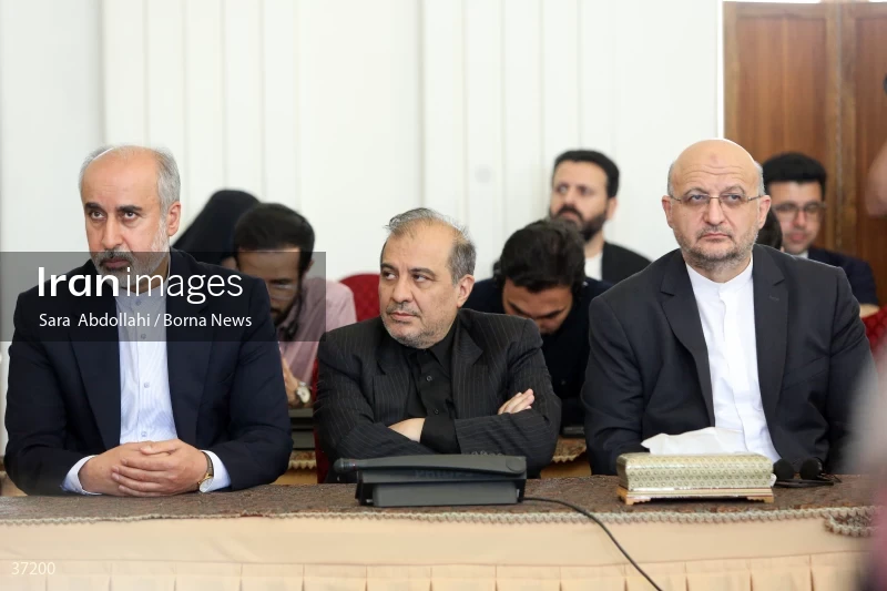 The meeting of the Foreign Ministers of Iran and Turkey