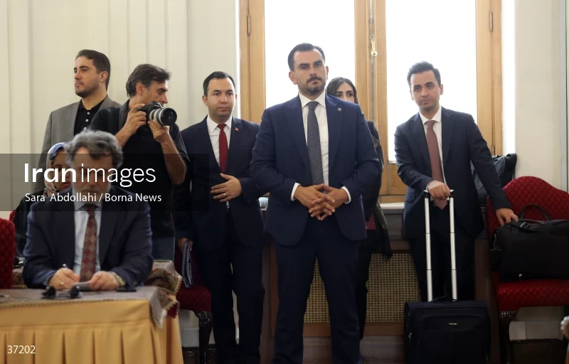 The meeting of the Foreign Ministers of Iran and Turkey