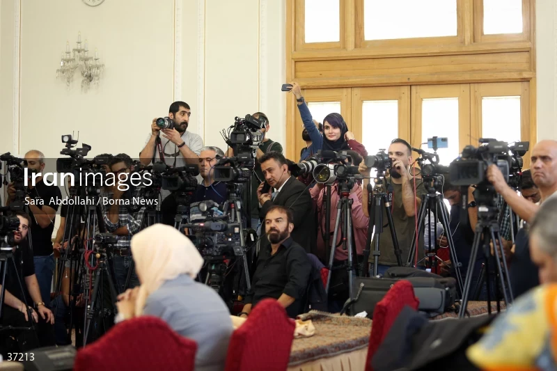 The meeting of the Foreign Ministers of Iran and Turkey