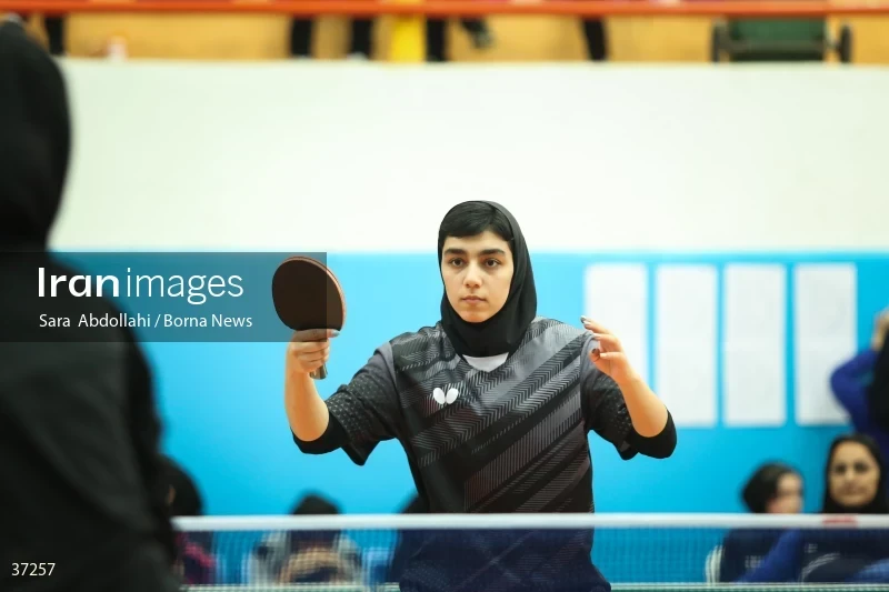 4th Table tennis tournament of the top talent girls
