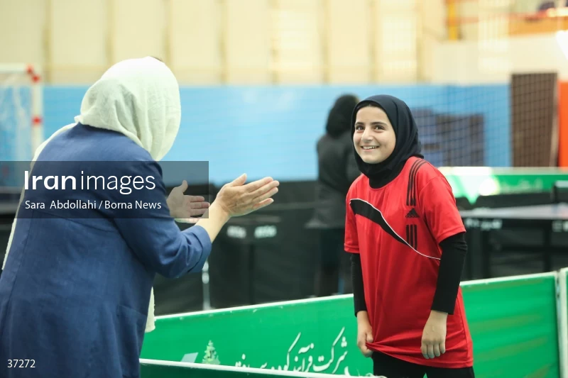 4th Table tennis tournament of the top talent girls