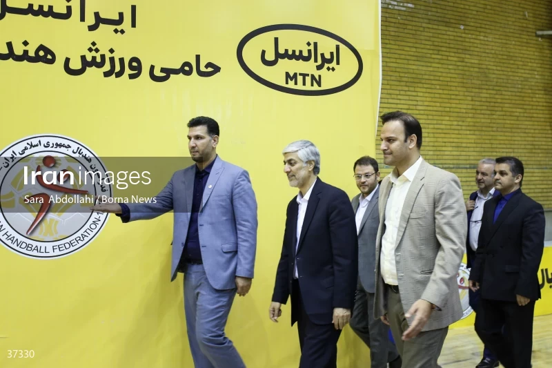 The visit of the Minister of Sports and Youth to the camp of the national handball team