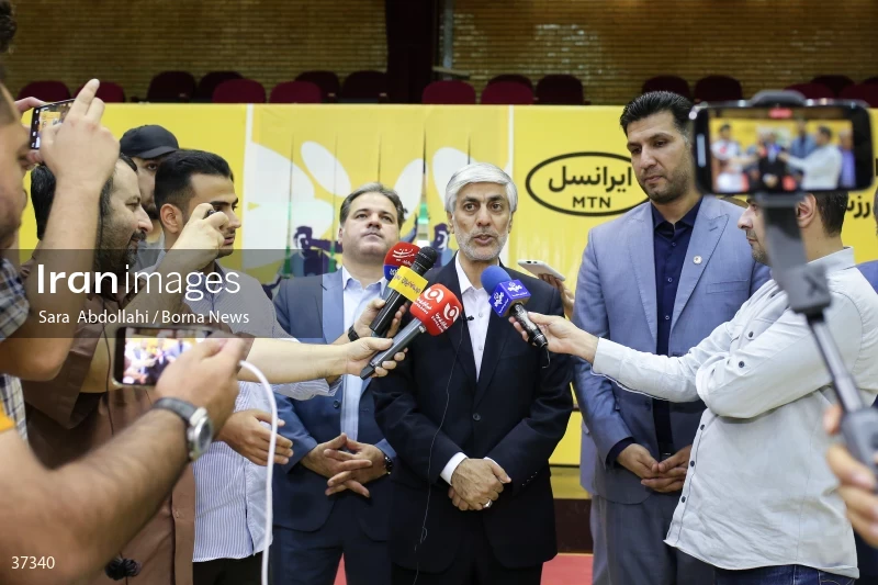 The visit of the Minister of Sports and Youth to the camp of the national handball team