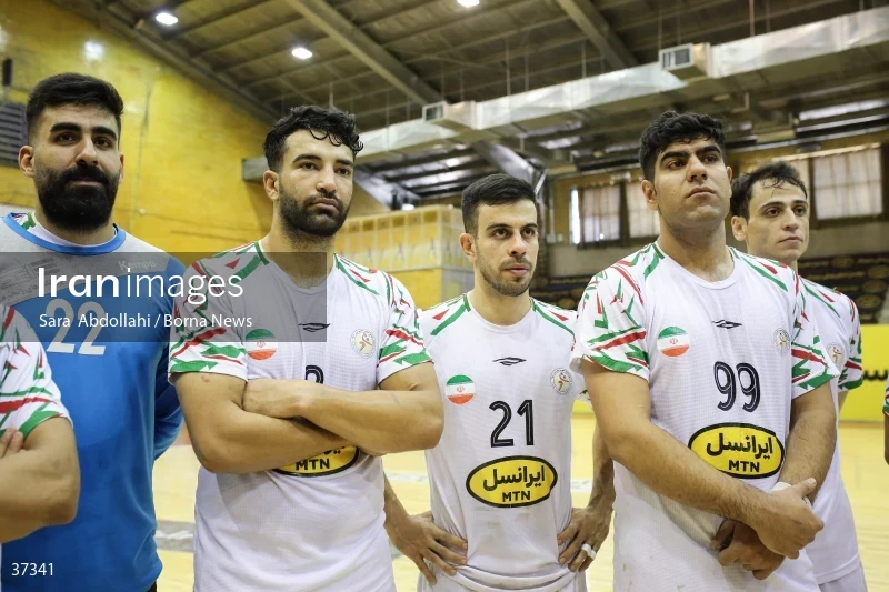 The visit of the Minister of Sports and Youth to the camp of the national handball team