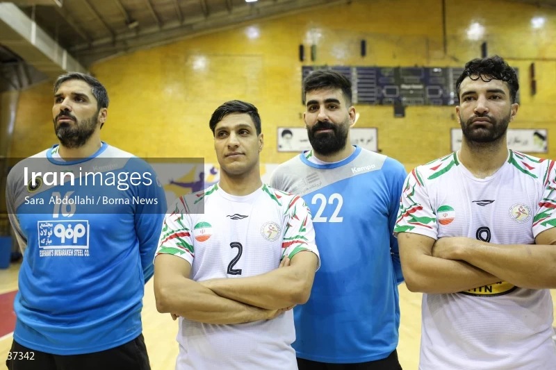 The visit of the Minister of Sports and Youth to the camp of the national handball team