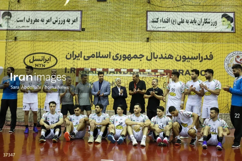 The visit of the Minister of Sports and Youth to the camp of the national handball team