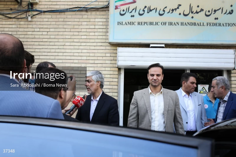 The visit of the Minister of Sports and Youth to the camp of the national handball team
