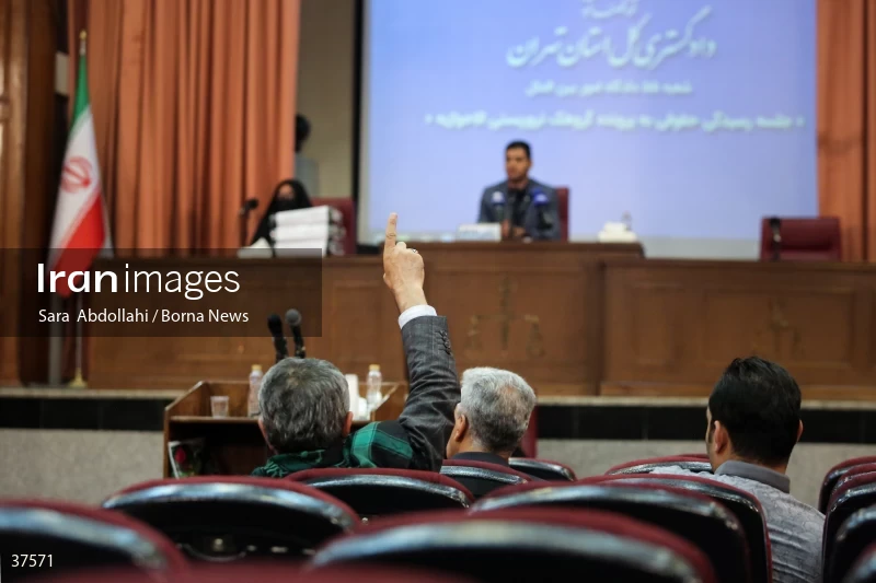 The legal hearing of the Al-Ahvazia terrorist group case