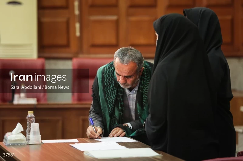 The legal hearing of the Al-Ahvazia terrorist group case