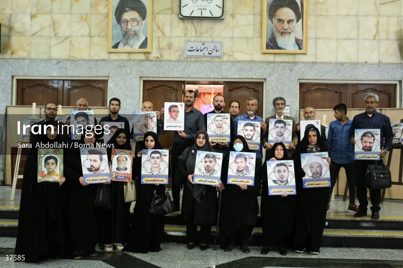 The legal hearing of the Al-Ahvazia terrorist group case